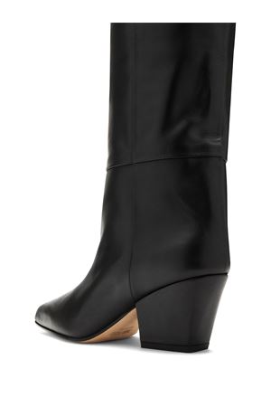 Stivali Jane in pelle di vitello nera PARIS TEXAS | PX1119XVT01BLACK